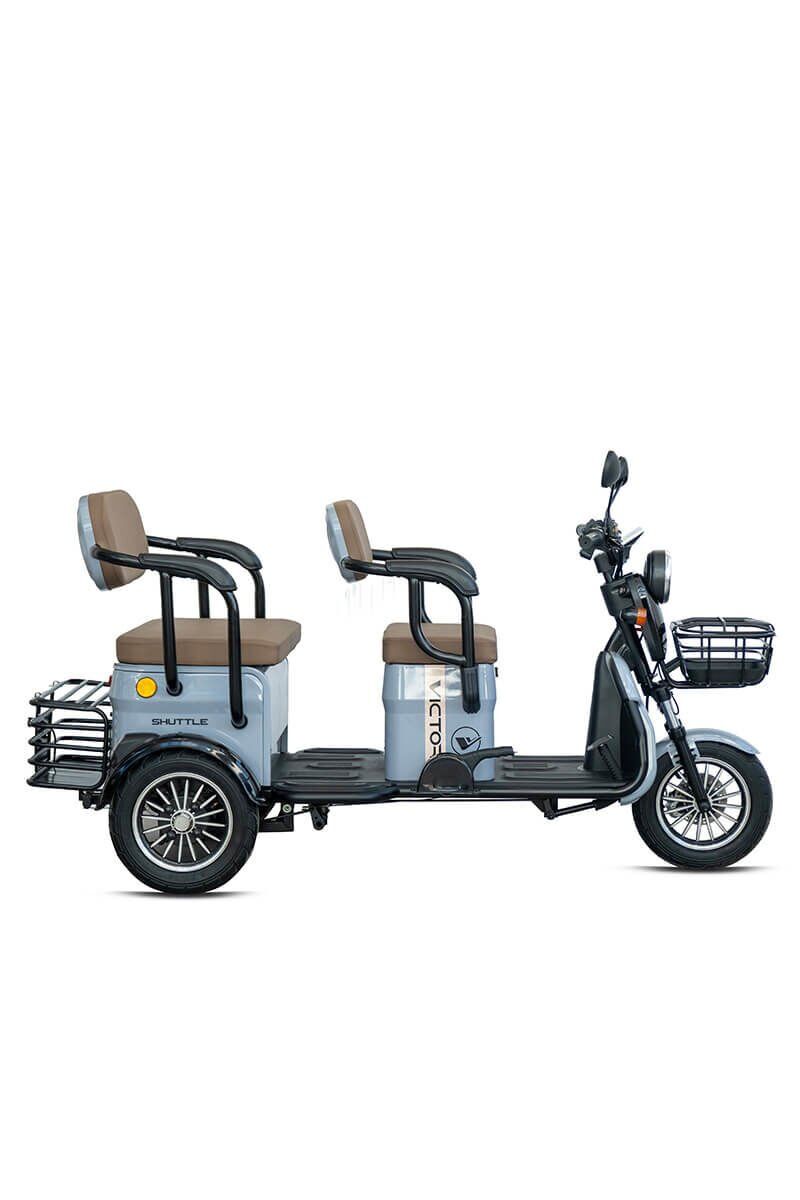 SHUTTLE PLUS Gri