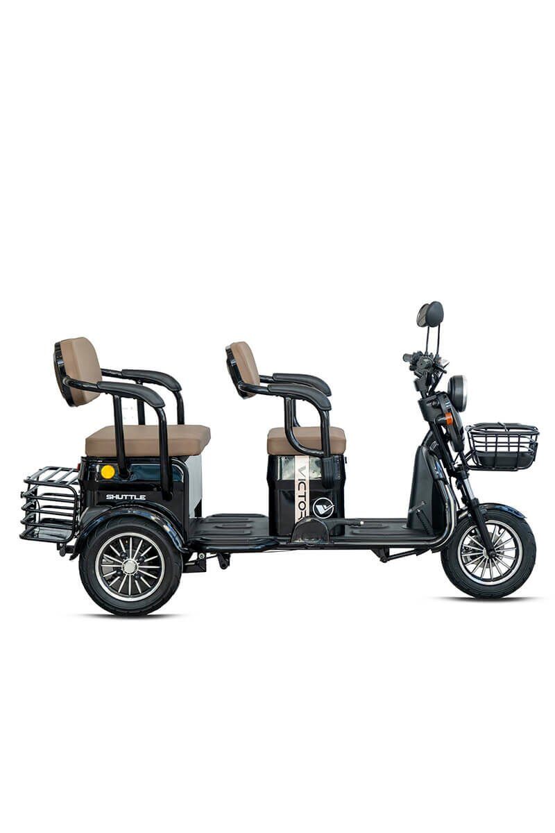 SHUTTLE PLUS Siyah