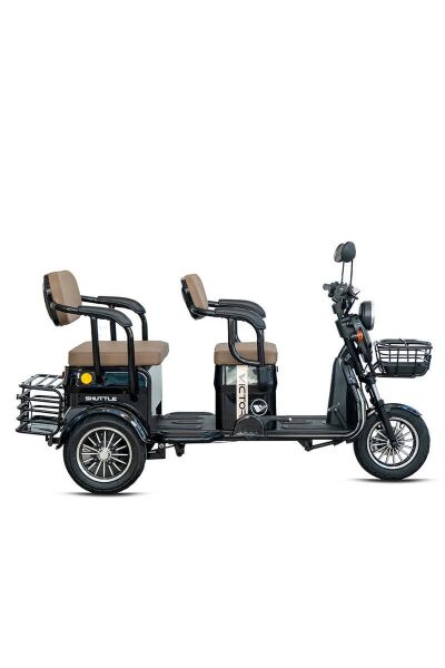 SHUTTLE PLUS Siyah
